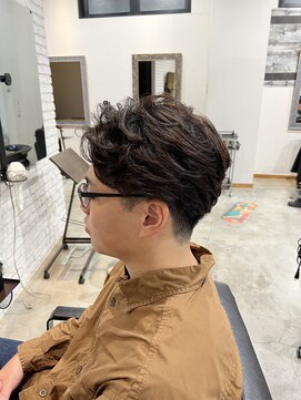 ディッシュ 五反田(dish) 爽やか/ツーブロ/メンズカット☆五反田美容室