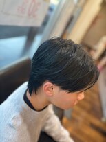 ヘアーワークス ボナ(HAIR WORKS bona.)&nbsp;おしゃれメンズの韓国風ジェントルヘア ウルフ/毛流れ/ダウン