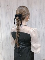 ジェイエルビー(JLB) 【JLB・yuko】編みポニー