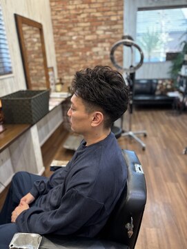 ライズヘアー(RISE HAIR) パーマスタイル