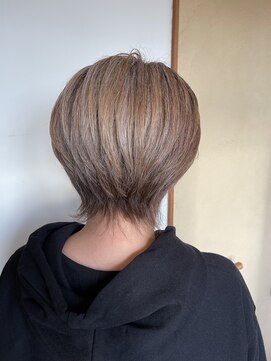 トップヘアー 本店(TOP HAIR) 冬のおすすめショート20代30代40/倉敷