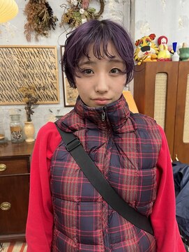 ドラマ(Dorama.) purple color！