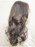 コンサバロングローレイヤー×イノアカラー/30代40代50代60代