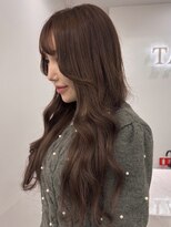 テイス 新宿(TACE)&nbsp;ブラウンエクステ [メルティカラー/フェミニンロング/新宿]