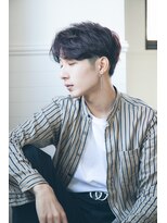 ディッセンバー 渋谷(December)&nbsp;雰囲気のあるメンズヘア３４《December》