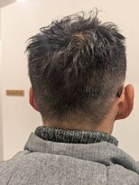 メンズウィル バイ スヴェンソン 八王子スタジオ(MEN'S WILL by SVENSON)&nbsp;メンズショート大人ソフモヒ