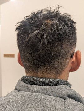 メンズウィル バイ スヴェンソン 八王子スタジオ(MEN'S WILL by SVENSON) メンズショート大人ソフモヒ