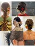 卒業式、先生◎袴着付け＆ヘアセット￥15500～【火曜定休日ご予約受付不可】
