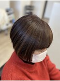 ショートボブ
