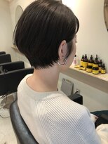 ヌース(NOUS)&nbsp;ヘッドスパ/ショートボブ/30代/40代/ベリーショート薬院天神今泉
