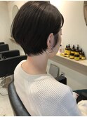 ヘッドスパ/ショートボブ/30代/40代/ベリーショート