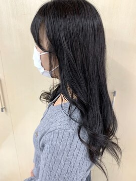 びゃんびゃん 浅水本店 レイヤーカット/フェミニンロング/イメチェン/美髪