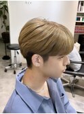 マッシュヘア 韓国ヘア 韓国風