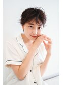 マッシュショートニュアンスパーマ【Genta】