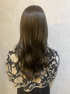 ウィスプ 赤羽店(wisp) 女性らしさ溢れるナチュラルウェーブロング