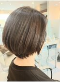 白髪ぼかしハイライト