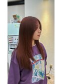 くすみピンク/ピンクグラデーション/ニュアンスカラー/韓国風