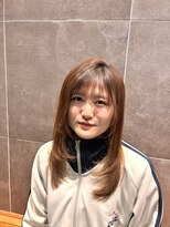 スーリール 荒戸店(Sourire)&nbsp;顔まわりレイヤー