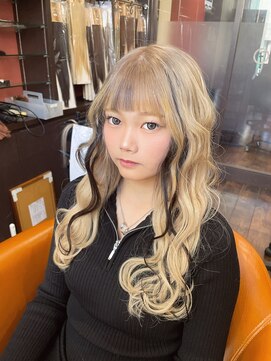 ボアップ 難波店(boappu) #プルエクステ