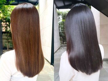 ナチュラ(natura)の写真/世界のヘアサロンガイド[カミカリスマ]トリートメント部門受賞★薬剤&技術で実現する奇跡の美髪!本物はここ