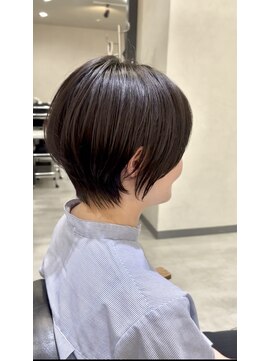 エス 三宮(esu) #似合わせショート#ショート#髪質改善#神戸#三宮