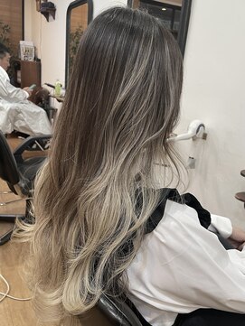 ジブドオブジェ(Jib d'obj) 八尾/ハイライト/髪質改善/酸性ストレート/バレイヤージュ