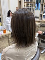 アルターリール(aL ter Rire)&nbsp;ホワイトグレージュ/デジタルパーマ/チェリーブラウン/杉田花乃