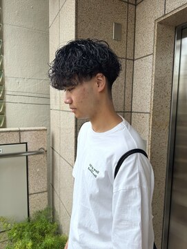 ゴーズゴー 吉祥寺(e)店(go s go) 波巻きパーマ/メンズカット/メンズパーマ/ダウンパーマ