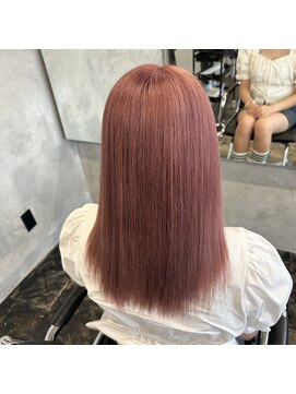 ニコ シモノセキ(NIKO Shimonoseki) ラベンダーピンク/夏仕様で透け感たっぷり