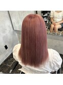 ラベンダーピンク/夏仕様で透け感たっぷり