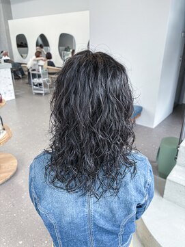 マップデザイン(map design) ミディアムウルフパーマ