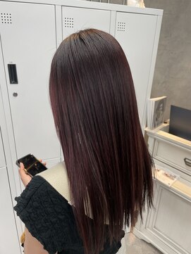 リミットバイアフィナー 大宮店(limit by Afinar) ハイライト/ボルドー