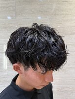 フェイス 大船(FACE) スパイラルパーマ/河崎祐矢/大船