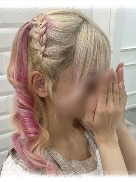 リルミー ミュエナ 大須 矢場町(Lilme myuena) 大人気!編み上げハーフツイン♪_ゆう