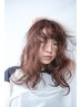 【ノンジアミン＊】で夏準備！カット+ブリーチなしダブルカラー+TR→￥21000