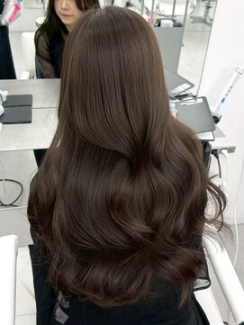 アマトウキョウスマートサロン(AMA TOKYO×Smart Salon) トレンド韓国ヘア/くびれ巻き/レイヤーカット