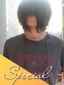 【8月限定】似合わせメンズカット　￥4400