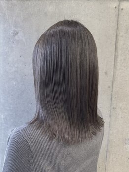 ソロ(soLo)の写真/【柏駅東口7分】髪質を見極め、一人一人に合わせたオーダーメイド施術。髪質改善で理想の艶美ヘアに☆