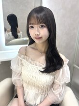 シエナ(CIENA) 【CIENA】前髪カット/小顔カット/顔周りカット/矢場町/栄/名古屋