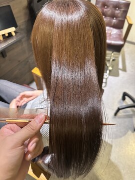 ロウ トウキョウ 八王子店(RAW TOKYO) 酸性ストレート/髪質改善/髪質改善カラー/縮毛矯正/八王子