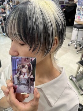 トーキョー オタクヘアー(TOKYO OTAKU HAIR) ホロライブ 儒烏風亭らでん 風カラー