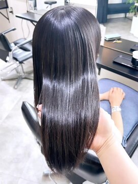 エイス 梅田 中津(Ace) Aceオリジナル 酸性縮毛矯正 × 髪質改善