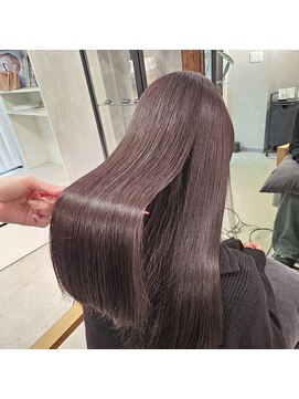 ヌーク(Neuk) 髪質改善ストレート【フジサキ】