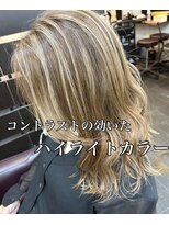 ビオルネ 浦安店(VIE.ORNER)&nbsp;コントラストの効いたハイライト