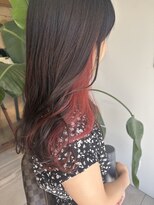 美容室 アイディー i-dee インナーカラー