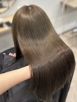 シェノン フェム 名古屋 名駅店(CHAINON×FeM#)&nbsp;透明感◎/大人girly/盛れる顔周り/名古屋/名駅/髪質改善/layer