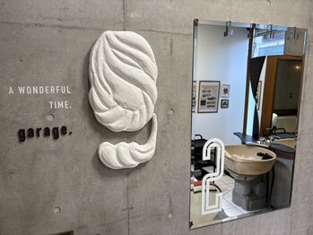 ガレージ(garage.)の写真/【2025年7月NEWOPEN】カウンセリングから仕上げまで、最後まで安心してお任せ◎希望のstyleを叶えられる♪