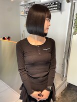 スゴス(sugosu)&nbsp;切りっぱなしボブ