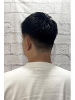 グレイスフル バーバープラチナム 六本木店(Graceful Barber platinum)&nbsp;ナチュラルなベリーショートスタイル