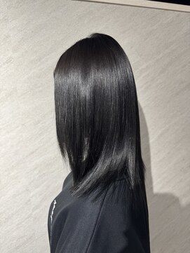 アンベル(ANBEL) 【絹髪】最高級髪質改善トリートメント×ダークグレー